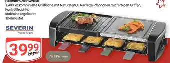 Globus SEVERIN Raclette-Grill RG9645 Angebot