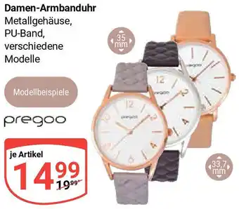 Globus Pregoo Damen-Armbanduhr Angebot