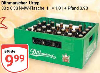 Globus Dithmarscher Urtyp 30x0,33 L Angebot