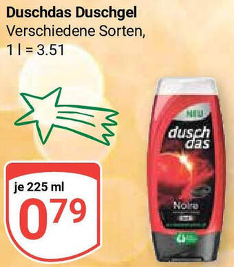 Globus Duschdas Duschgel 225 ml Angebot
