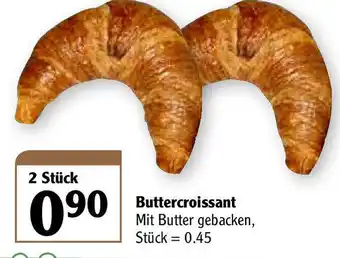 Globus Buttercroissant Angebot