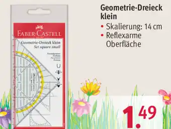 Rossmann Geometrie Dreieck klein Angebot