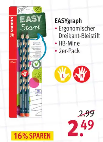 Rossmann EASYgraph Angebot