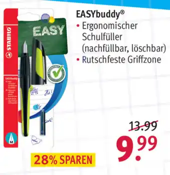 Rossmann EASYbuddy Angebot