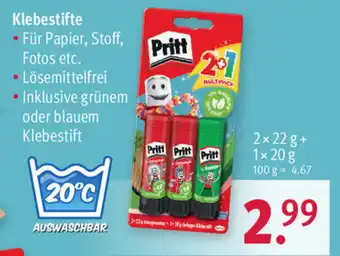 Rossmann Pritt Klebestifte Angebot