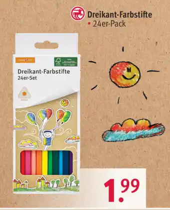 Rossmann Dreikant Farbstifte Angebot
