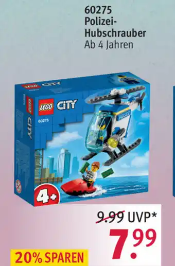 Rossmann 60275 Polizei Hubschrauber Angebot