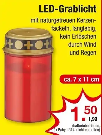 Zimmermann LED Grablicht Angebot