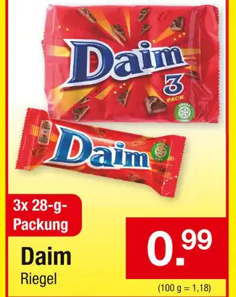 Zimmermann Daim Riegel 3x28g Angebot