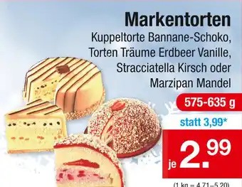 Zimmermann Markentorten 575-635g Angebot