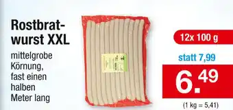 Zimmermann Rostbratwurst XXL 12x100g Angebot