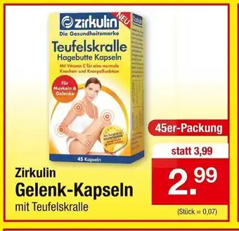 Zimmermann Zirkulin Gelenk Kapseln Angebot