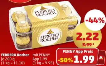 PENNY FERRERO Rocher 200 g Angebot