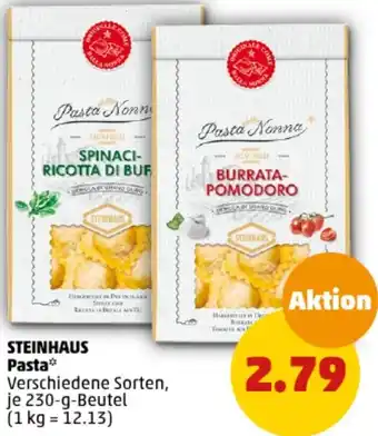 PENNY STEINHAUS Pasta 230 g Beutel Angebot