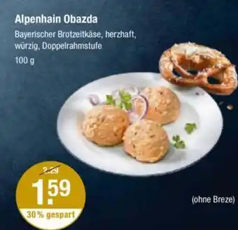 V Markt Alpenhain Obazda 100g Angebot