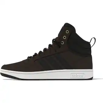 Intersport Adidas herren freizeitschuhe hoops 3.0 mid wtr brown/cblack/goldmt 40 ⅔ Angebot