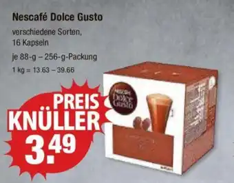 V Markt Nescafé Dolce Gusto 16 Kapseln je 88-g-256-g-Packung Angebot