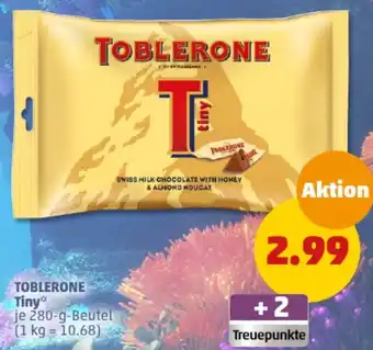 PENNY TOBLERONE Tiny 280 g Beutel Angebot