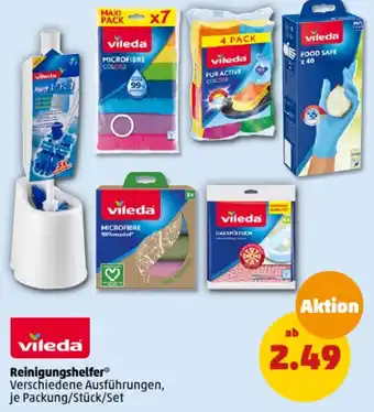 PENNY Vileda Reinigungshelfer Angebot