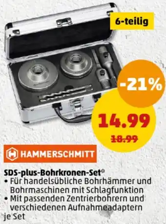 PENNY HAMMERSCHMITT SDS-plus-Bohrkronen Set Angebot