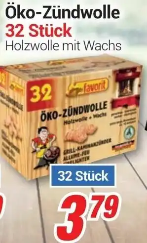 CENTERSHOP Öko Zündwolle Angebot