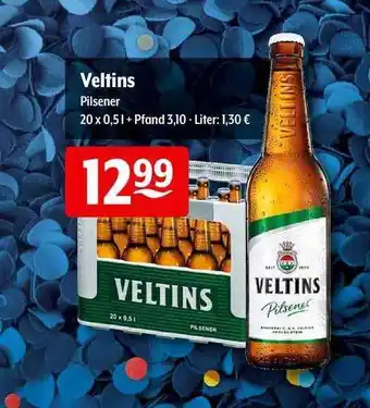 Getränke Hoffmann Veltins Pilsener Angebot