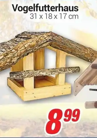 CENTERSHOP Vogelfutterhaus Angebot