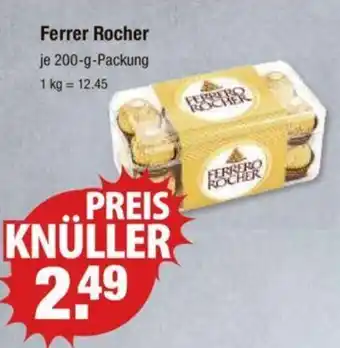 V Markt Ferrero Rocher je 200-g-Packung Angebot