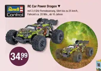 V Markt Revell RC Car Power Dragon Angebot