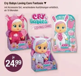 V Markt Cry Babys Loving Care Fantasie Angebot