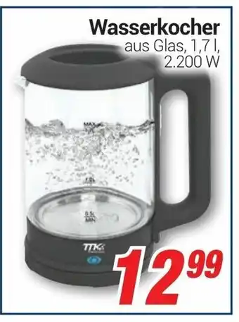 CENTERSHOP Wasserkocher Angebot