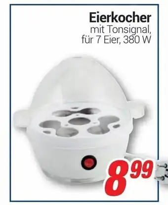 CENTERSHOP Eierkocher Angebot