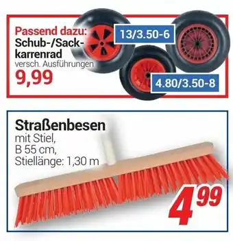 CENTERSHOP Straßenbesen Angebot