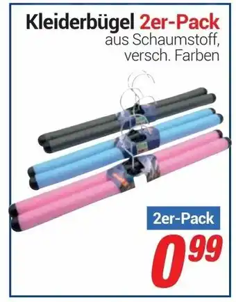 CENTERSHOP Kleiderbügel 2er Pack Angebot