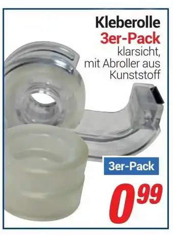 CENTERSHOP Kleberolle 3er Pack Angebot