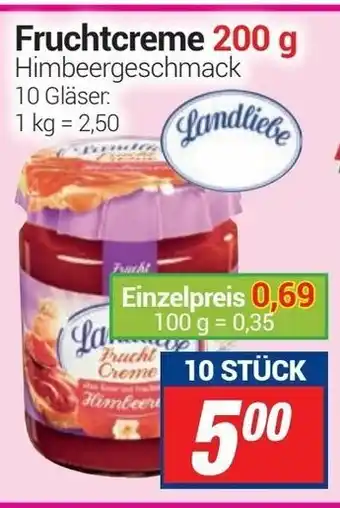 CENTERSHOP Fruchtcreme 200g Angebot