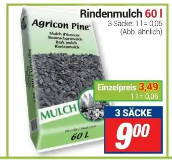 CENTERSHOP Rindenmulch 60 L Angebot