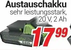 CENTERSHOP Austauschakku Angebot