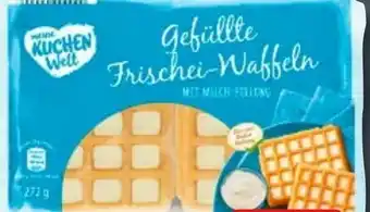 Aldi Nord Gefüllte Frischei-Waffeln Angebot