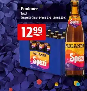 Getränke Hoffmann Paulaner Angebot