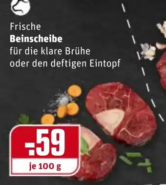 REWE Frische Beinscheibe 100g Angebot