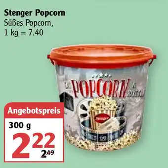 Globus Stenger Popcorn 300g Angebot