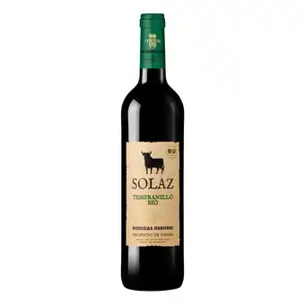 Netto Marken-Discount Osborne solaz tempranillo 14,50 % vol 0,75 liter - inhalt: 6 flaschen Angebot