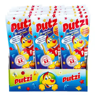 Netto Marken-Discount Putzi kinder-zahncreme calcium 50 ml, 12er pack Angebot