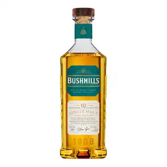 Netto Marken-Discount Bushmills 10 jahre single malt whiskey 40,0 % vol 0,7 liter Angebot