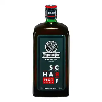 Netto Marken-Discount Jägermeister scharf 33,0 % vol 0,7 liter Angebot