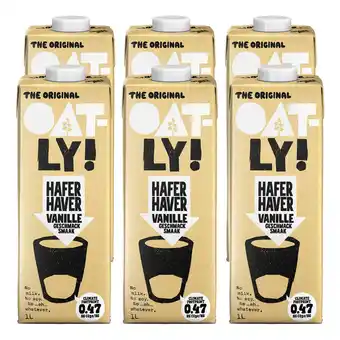 Netto Marken-Discount Oatly haferdrink vanille 1 liter, 6er pack Angebot