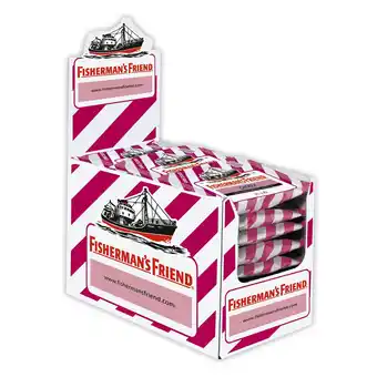 Netto Marken-Discount Fishermans friend cherry ohne zucker 25 g, 24er pack Angebot