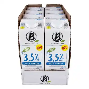 Netto Marken-Discount Berief bio drink 3,5% fett - voll & pflanzlich 1 liter, 8er pack Angebot