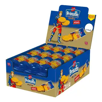 Netto Marken-Discount Debeukelaer prinzen rolle minis 37,5 g, 24er pack Angebot